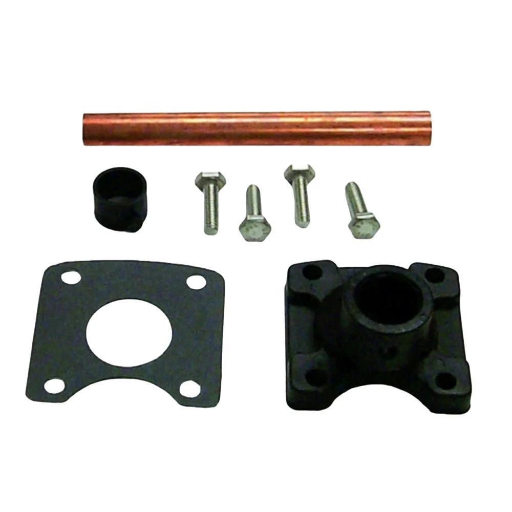 Water Pocket Cover & Tube Kit for Mercruiser (#1)