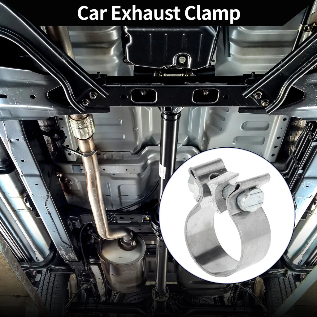 Exhaust Pipe Clamp for Car (1.81" 30mm)