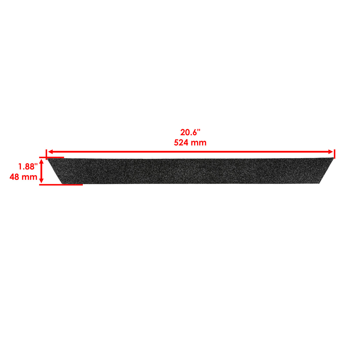 Front Lower Grill Foam Isolators Replacement for John Deere 4200-4700 (2004–2010)