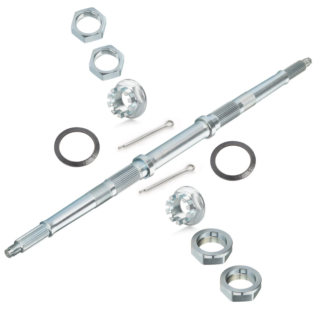 Rear Wheel Axle Shaft Nut Pin Kit for Honda Fourtrax TRX 300 (1993–2000)