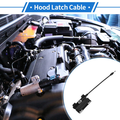 Hood Release Cable No.LB5B16C657A for Ford Explorer (2020)