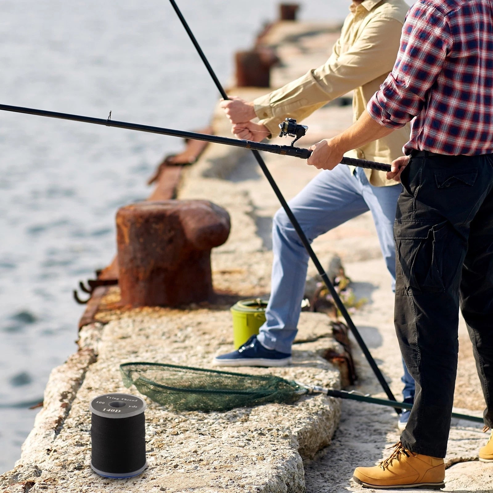 Fly Tying Thread for Fishing Accessories (100m)
