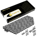 O-Ring Drive Steel Chain Replacement for Motorcycle 525 120 Link (525-Pitch)