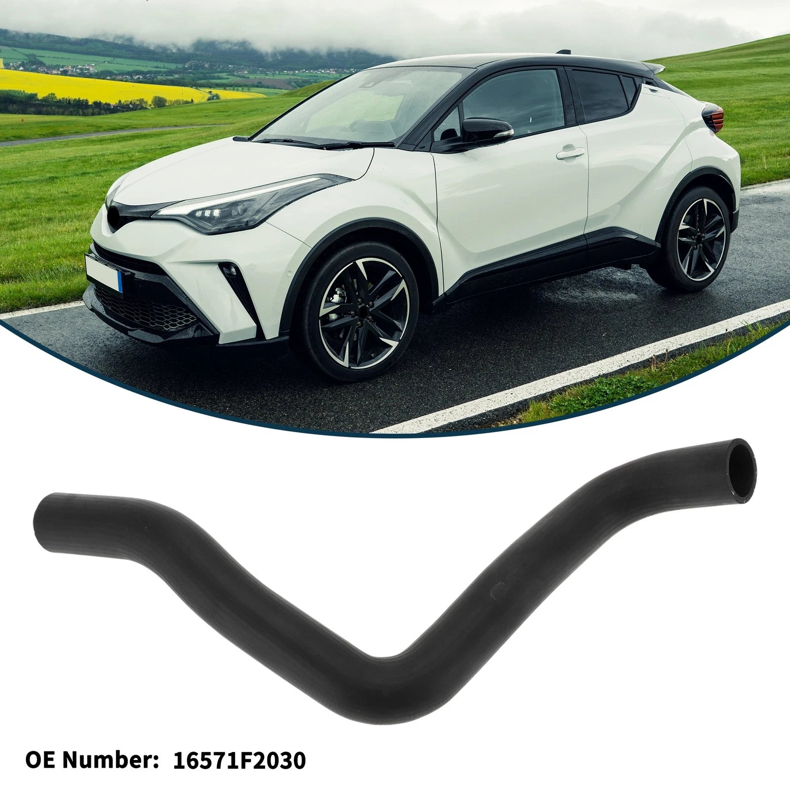 Radiator Hose Replacement for Toyota C-HR 2018 (Uppipe)