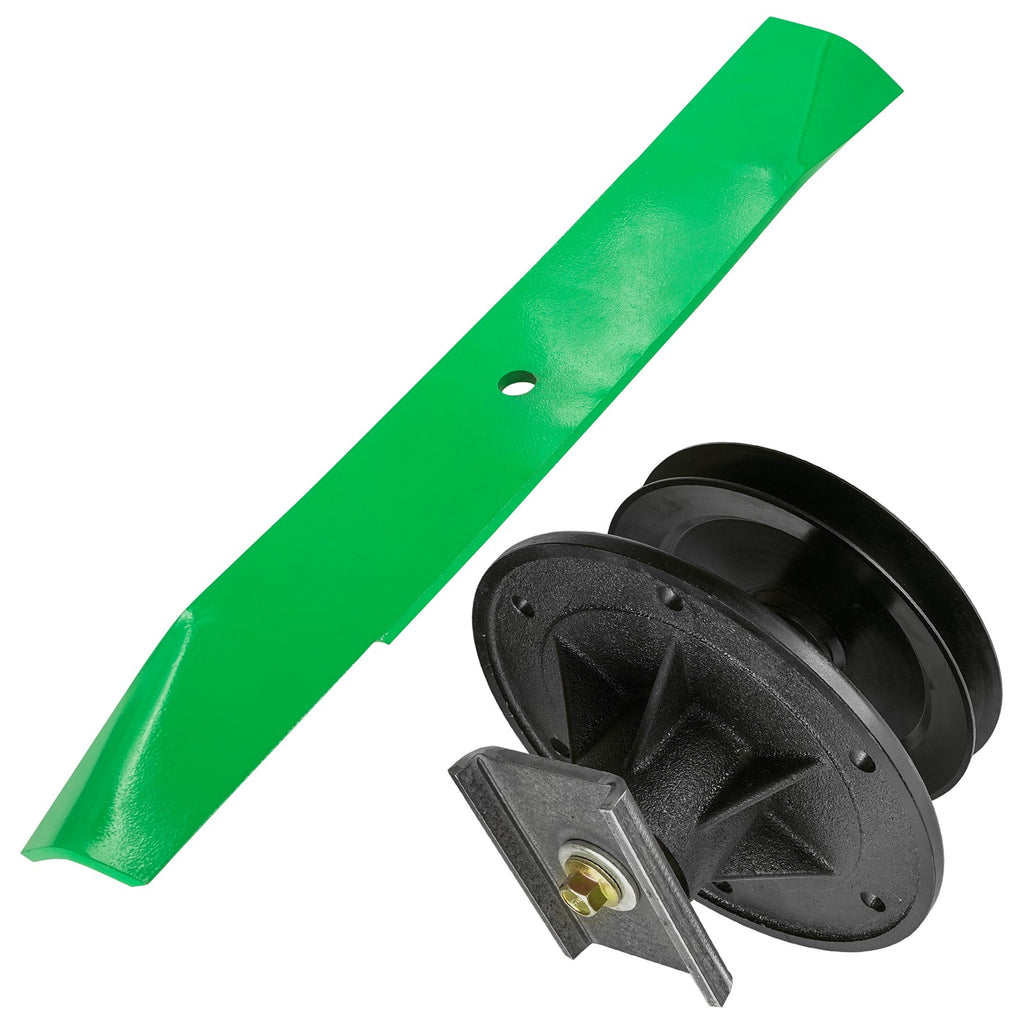 Deck Spindle and Blade Replacement Kit for Toro Z Master (2014–2017)