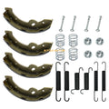 Brake Shoes Kit w/Springs & Pins for E-Z-GO Yamaha Golf Cart (1993-UP)