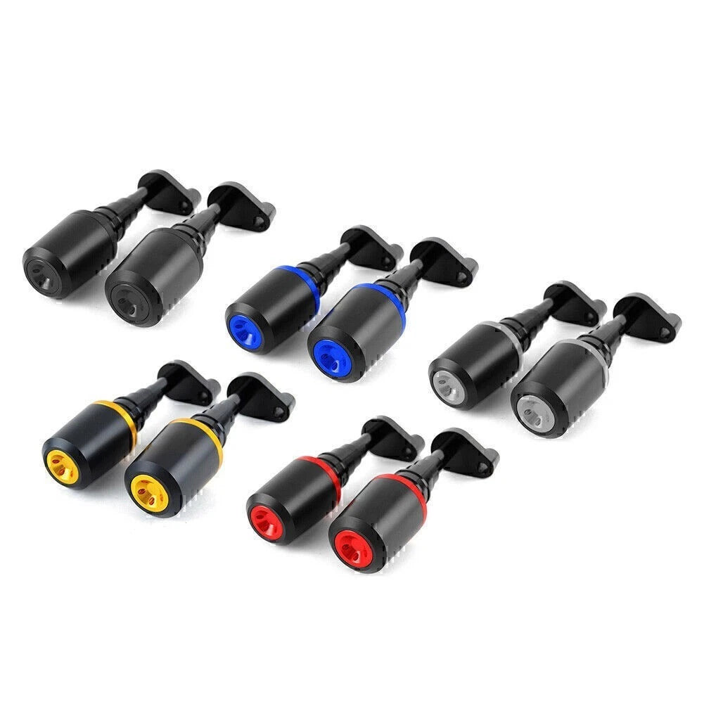 2X Frame Sliders Engine Crash Guard Protector for Yamaha YZF R15 (2019–2021)