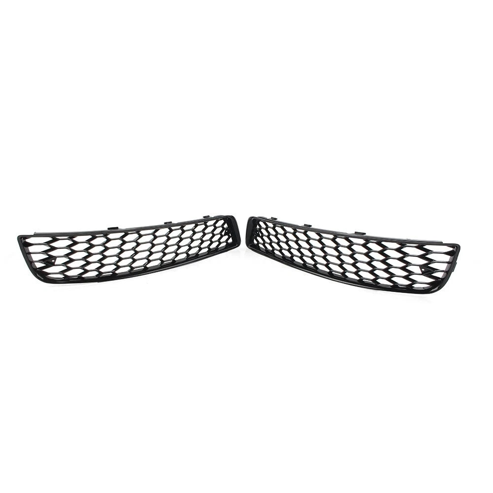 Front Bumper Honeycomb Fog Light Grille Cover for Audi A3 8P (2009–2013)