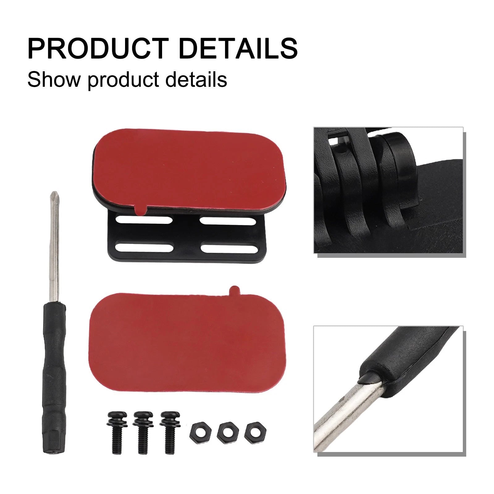 Camera Bracket Accessories for Rear View Cam (2010–2023)