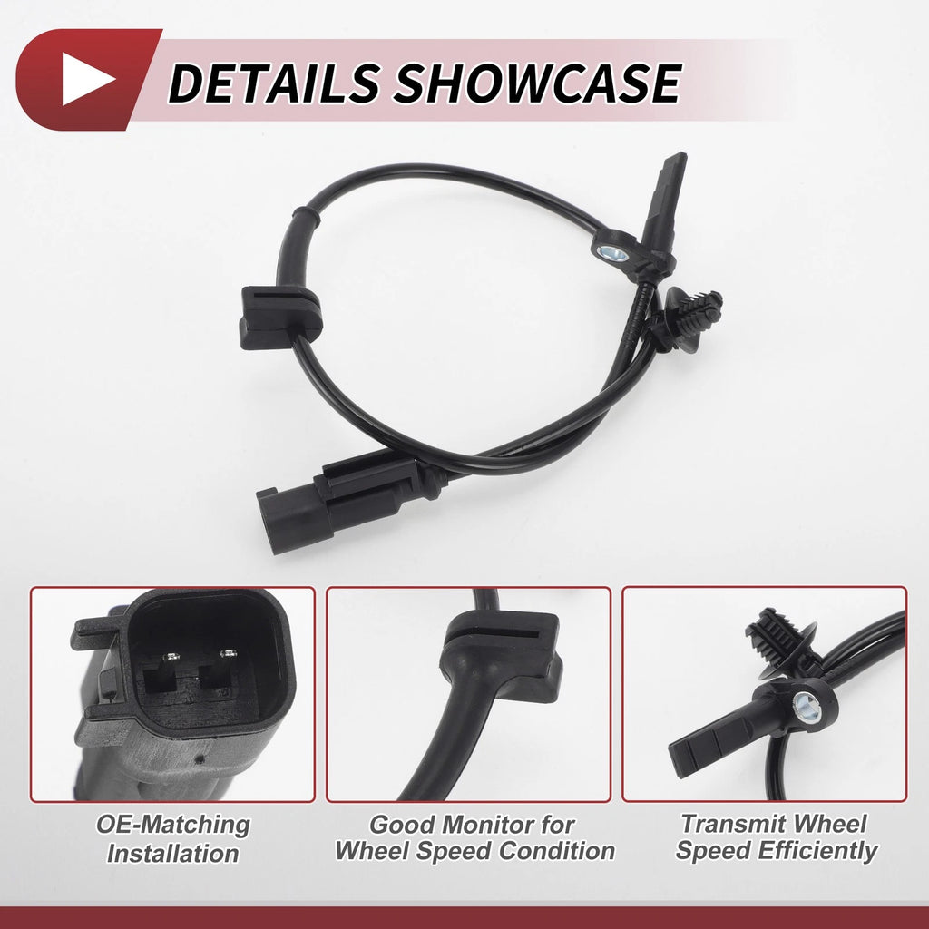 ABS Wheel Speed Sensor for Ford Mustang (2015–2020) FR3Z2C190B