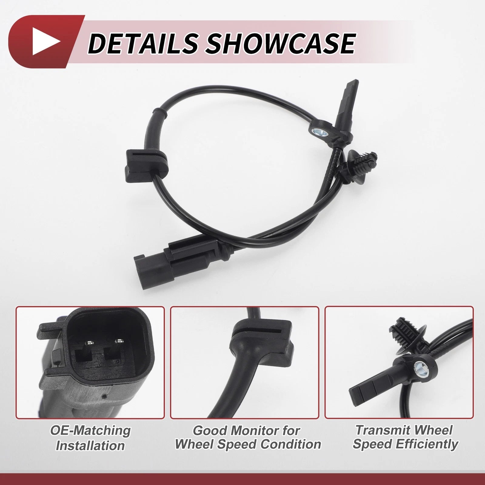 ABS Wheel Speed Sensor for Ford Mustang (2015–2020) FR3Z2C190B