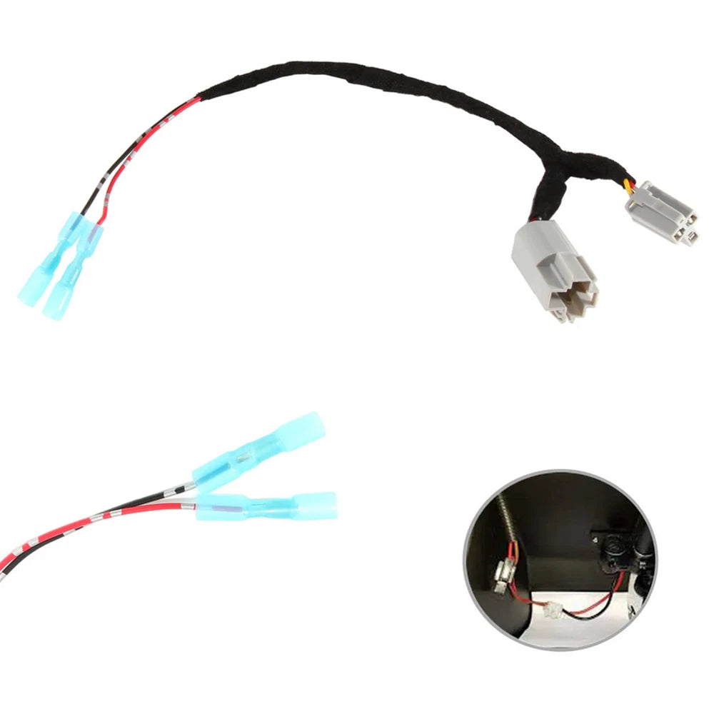 12V Power Outlet Cigarette Lighter Adapter for Dodge Ram (2001–2022)
