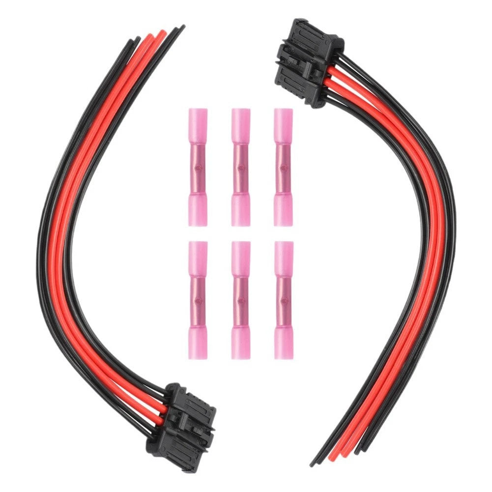 6-Pin Taillight Connector for Weatherproof Design