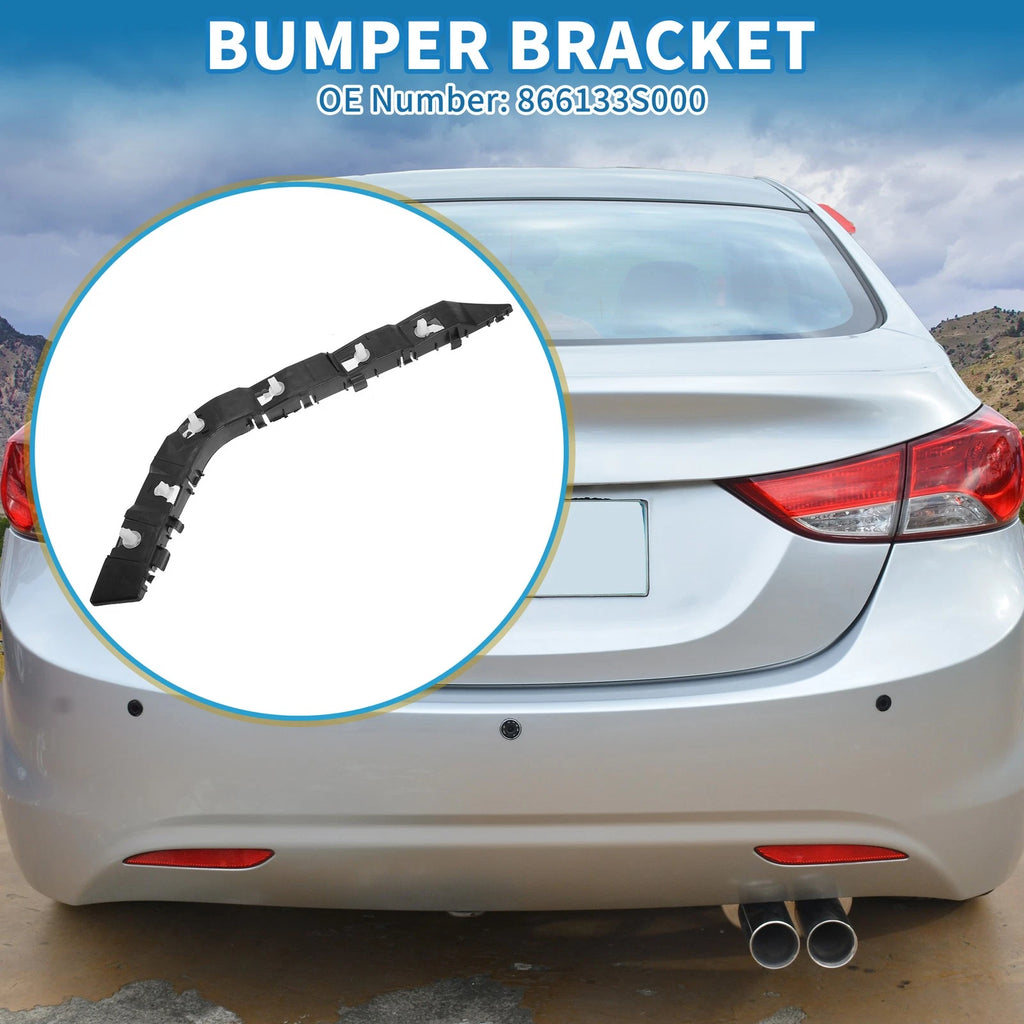 Right Rear Bumper Retainer Bracket Replacement for Hyundai Sonata (2011–2012)