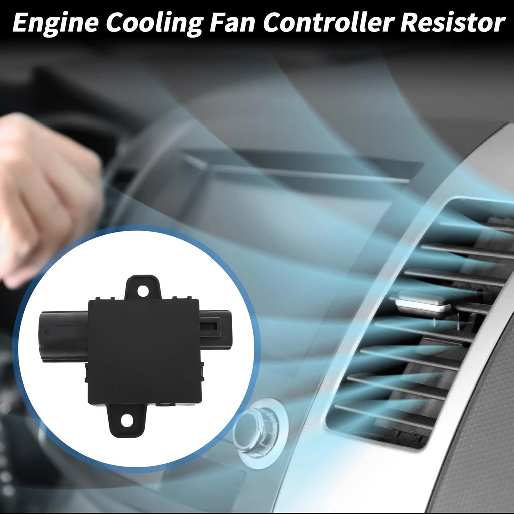 Engine Cooling Fan Control Module for Cadillac ATS CTS (2014–2019) No.23506648