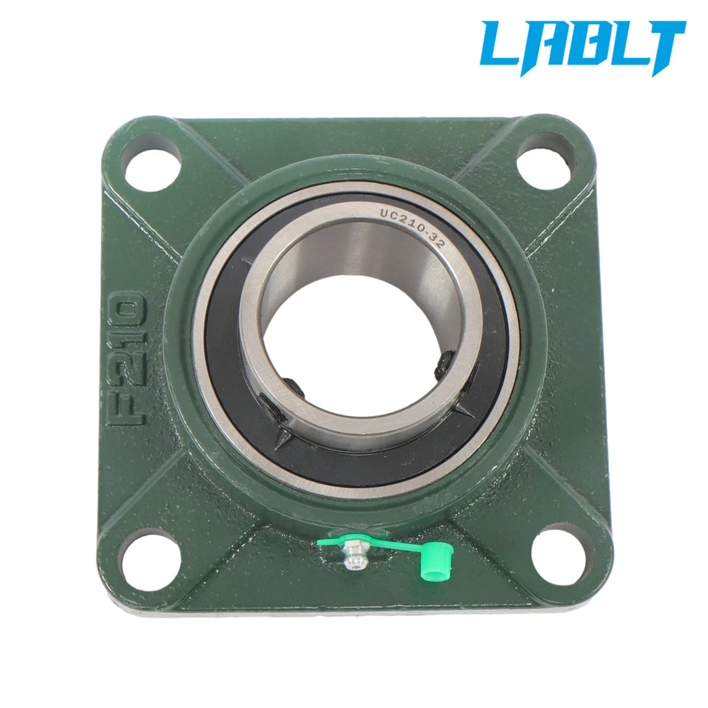6 Pack Pillow Block Flange Bearing UCF210-32 for (2" Bore)