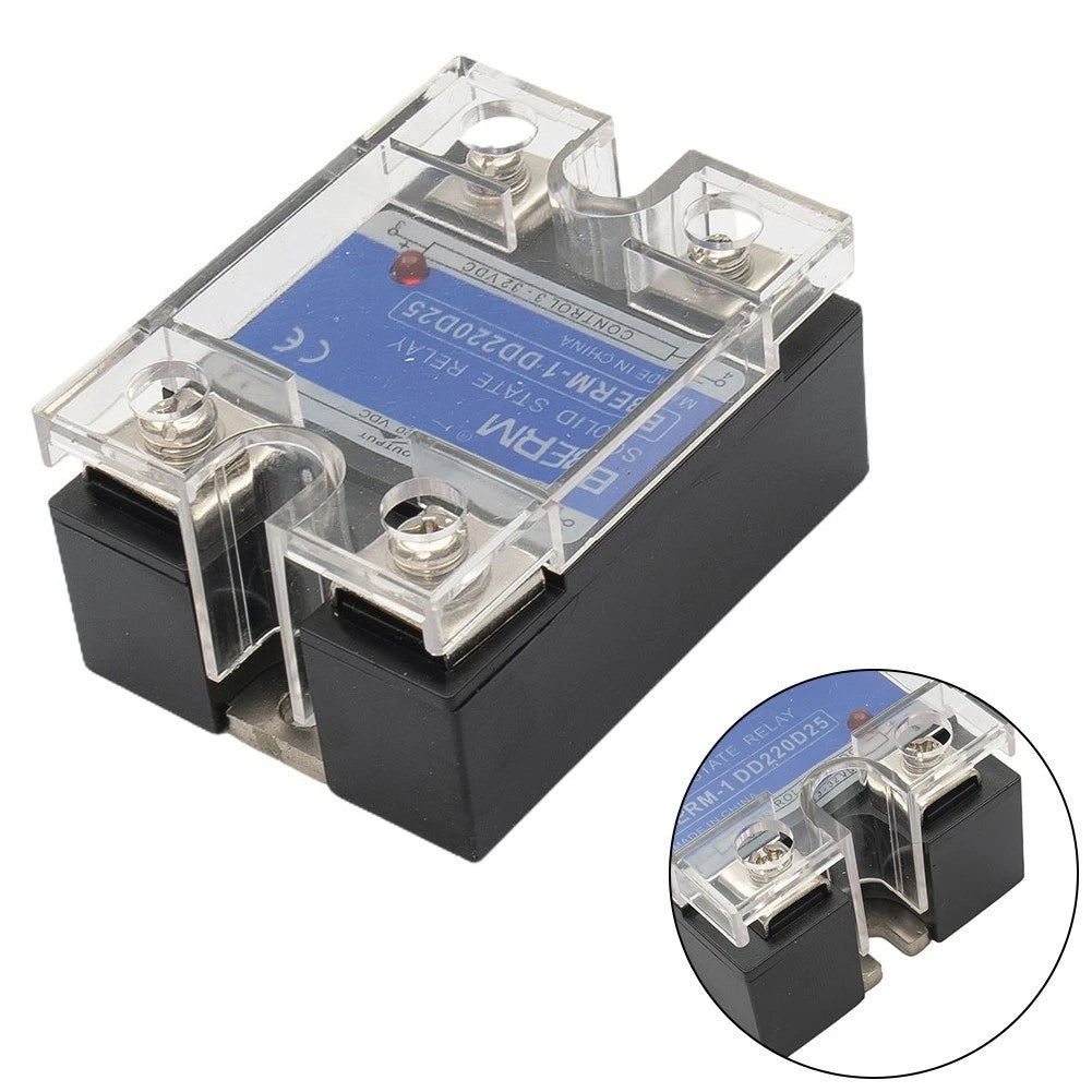 Solid State Relay 25A 3-32V for DC Load Parts (DD220D25)