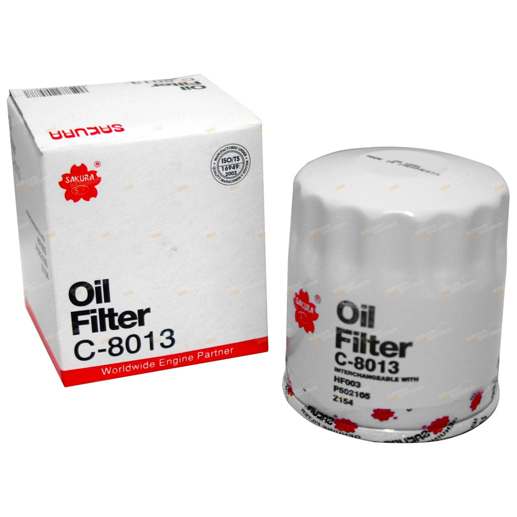 Engine Oil Filter for Toyota (C8013, Z154)