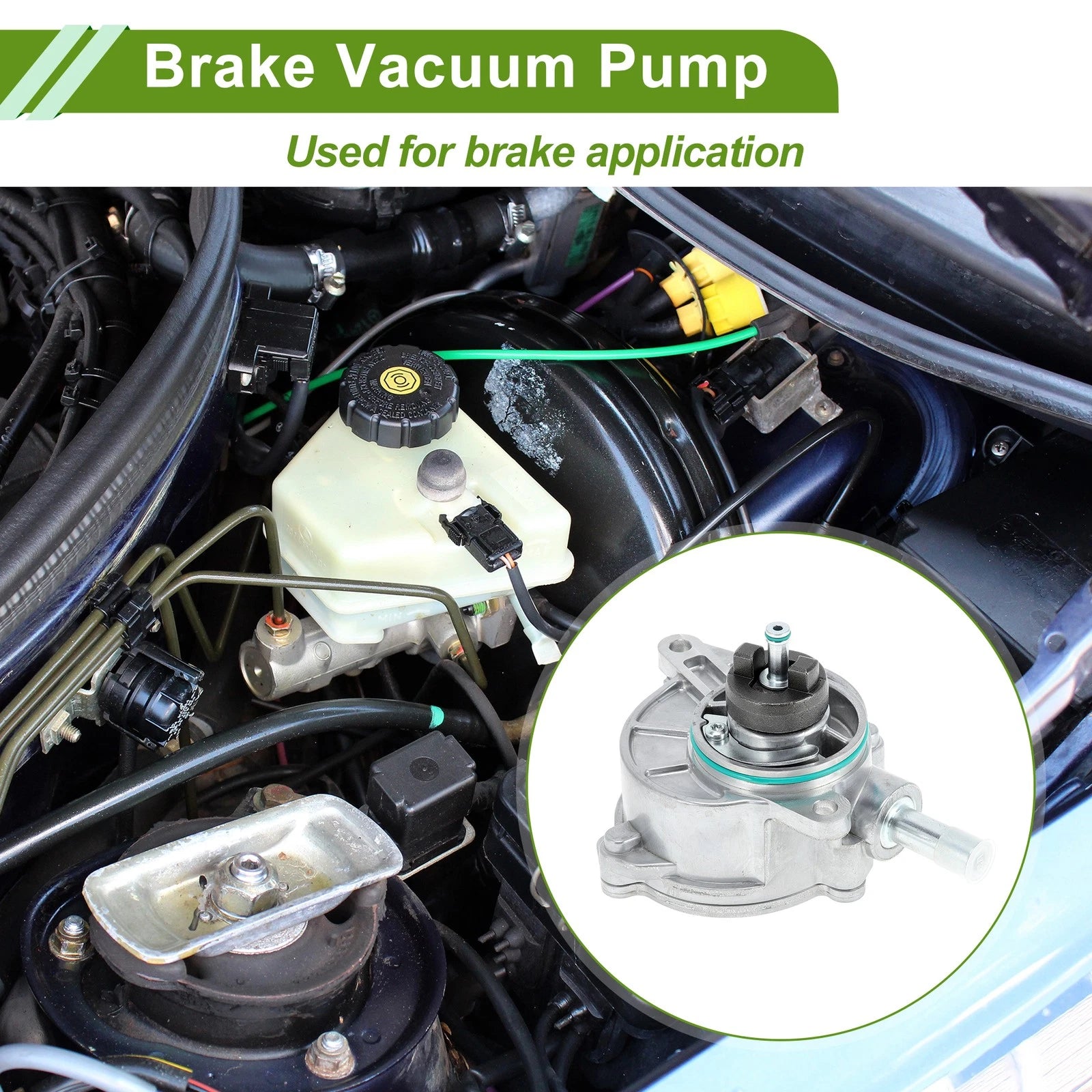 Brake Vacuum Pump Replacement for Dodge Sprinter 2500 (2004–2006)