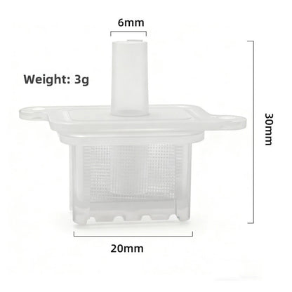 Replacement Filter for MIJIA M40S OV31CN Robot Vacuum Mop (2020–2023)