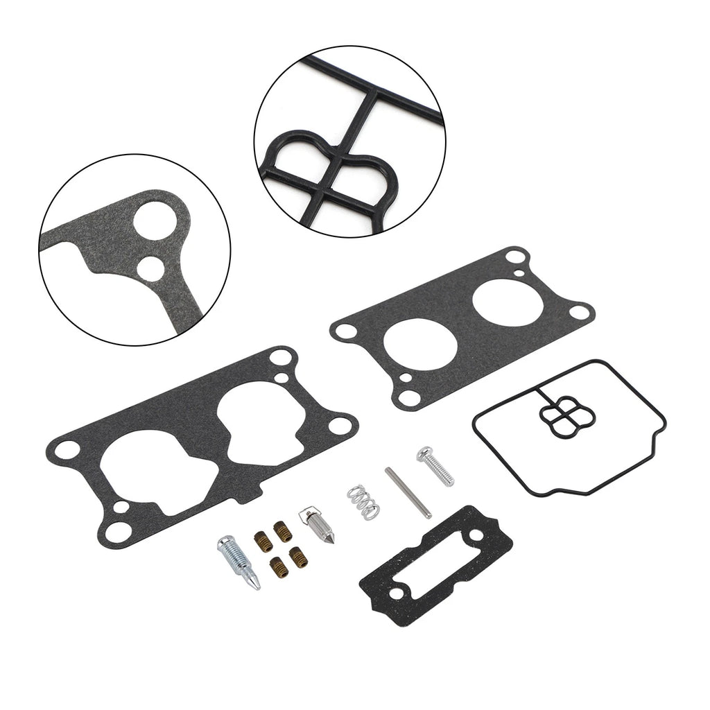 Set of Carburetor Rebuild Kits 15003-2766 for Kawasaki Mule 3000 (2001–2008)