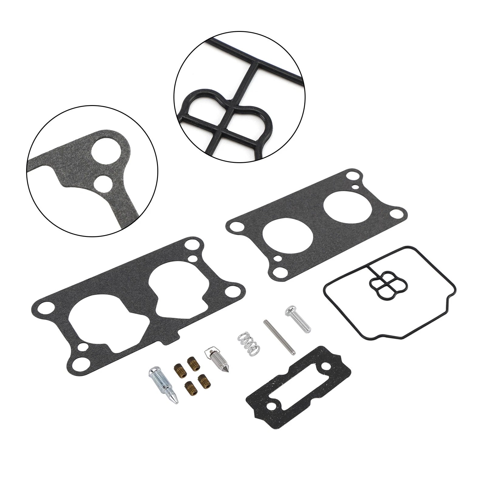 Set of Carburetor Rebuild Kits 15003-2766 for Kawasaki Mule 3000 (2001–2008)