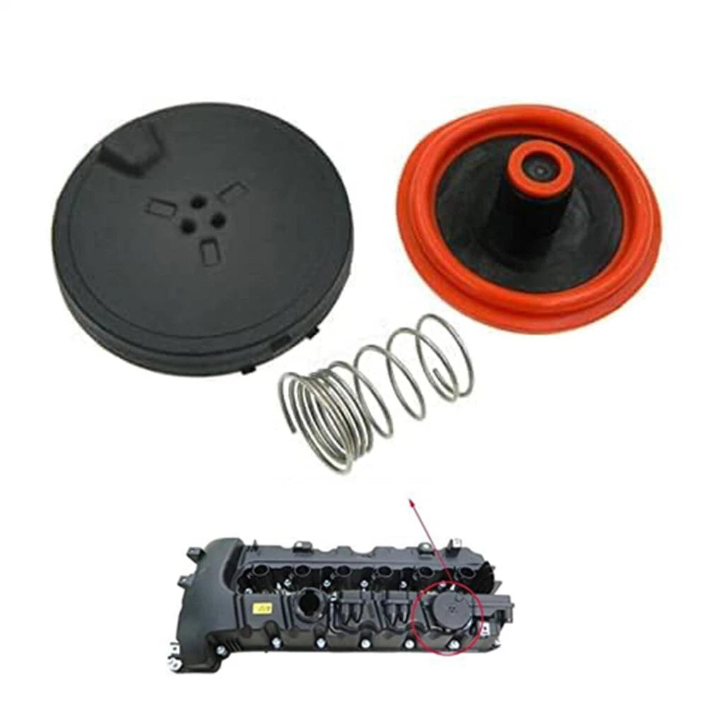 PCV Valve Cover Repair Kit for BMW 3 Series E92 E91 E60 (2007–2013)