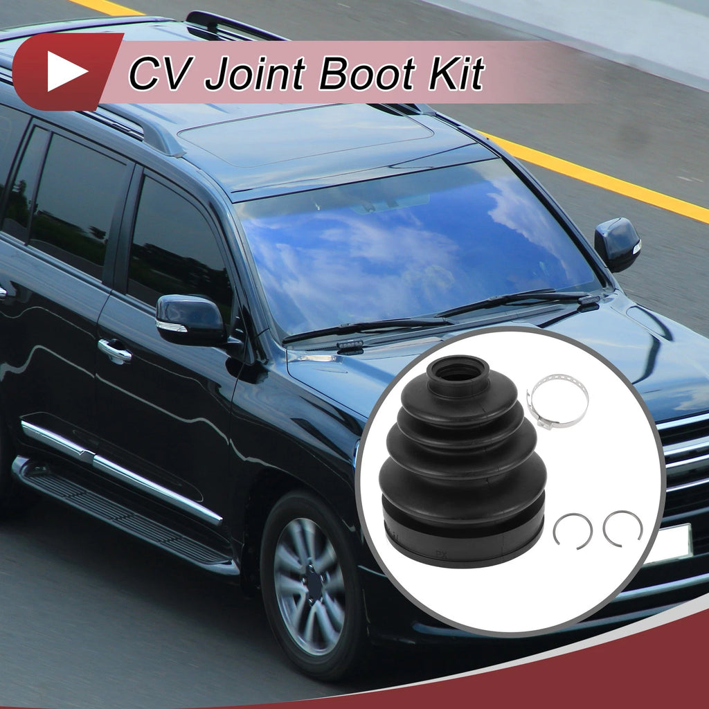 Inner CV Joint Boot Kit with Clamps for Toyota Land Cruiser (1998–2007)
