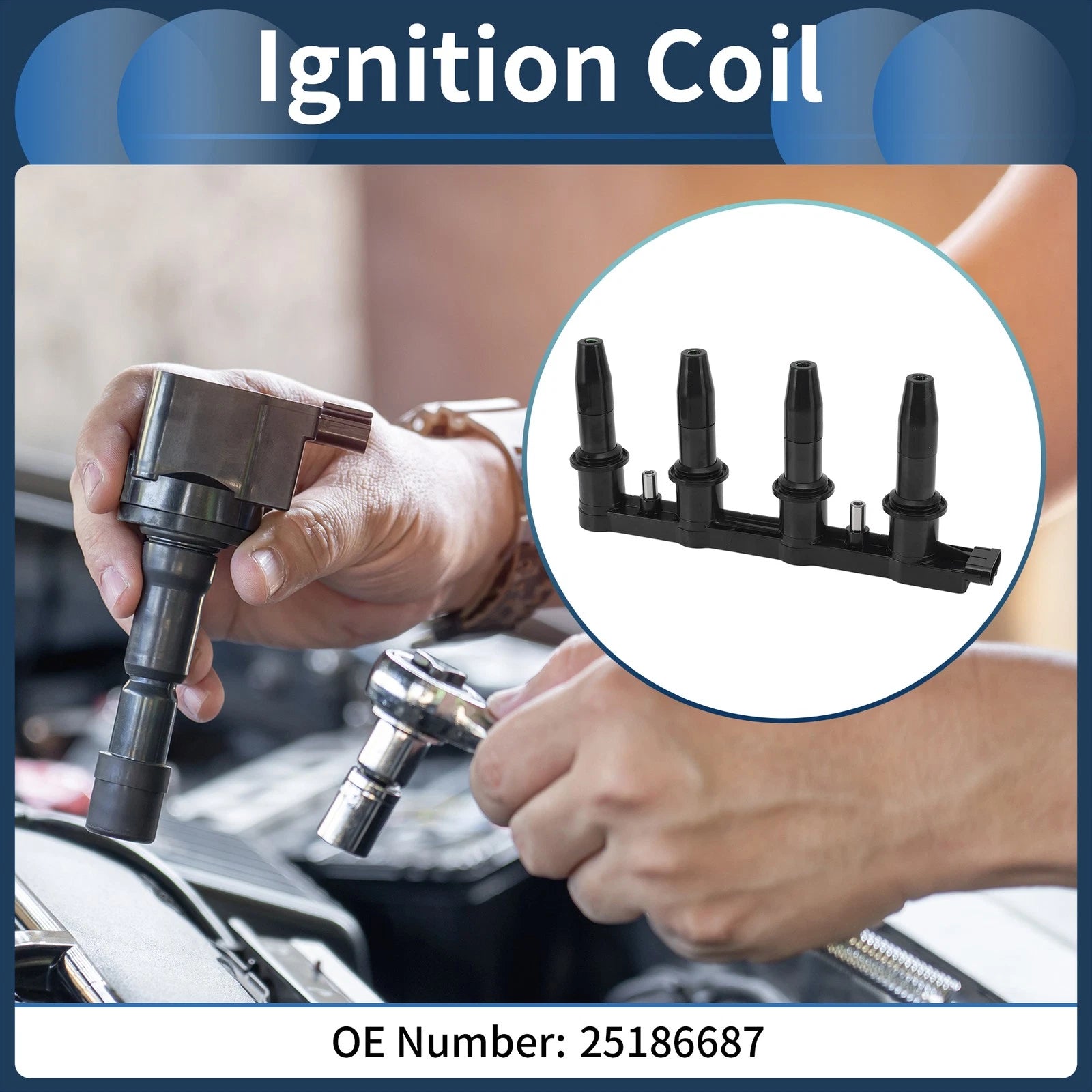 Ignition Coil Pack Replacement for Chevrolet Cruze (2011–2015)