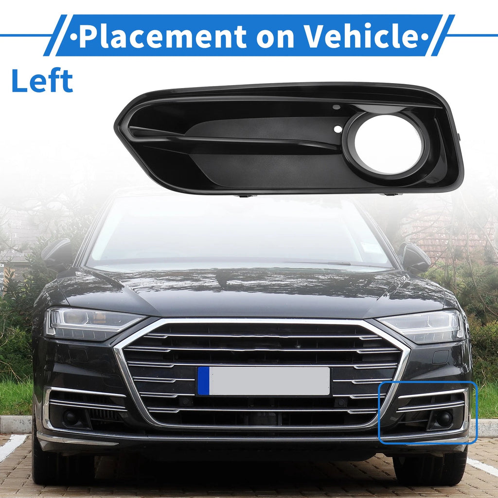 Front Left Fog Light Grill Replacement for BMW 1 Series (2015–2018)