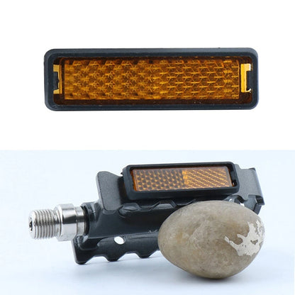 Anti-Rust Bicycle Pedal Reflector for Safety