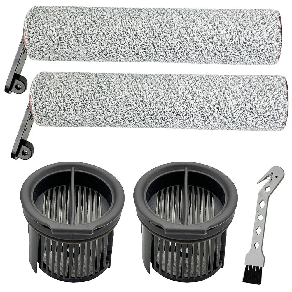Replacement Roller Brush and Filters for H14 Pro Vacuum