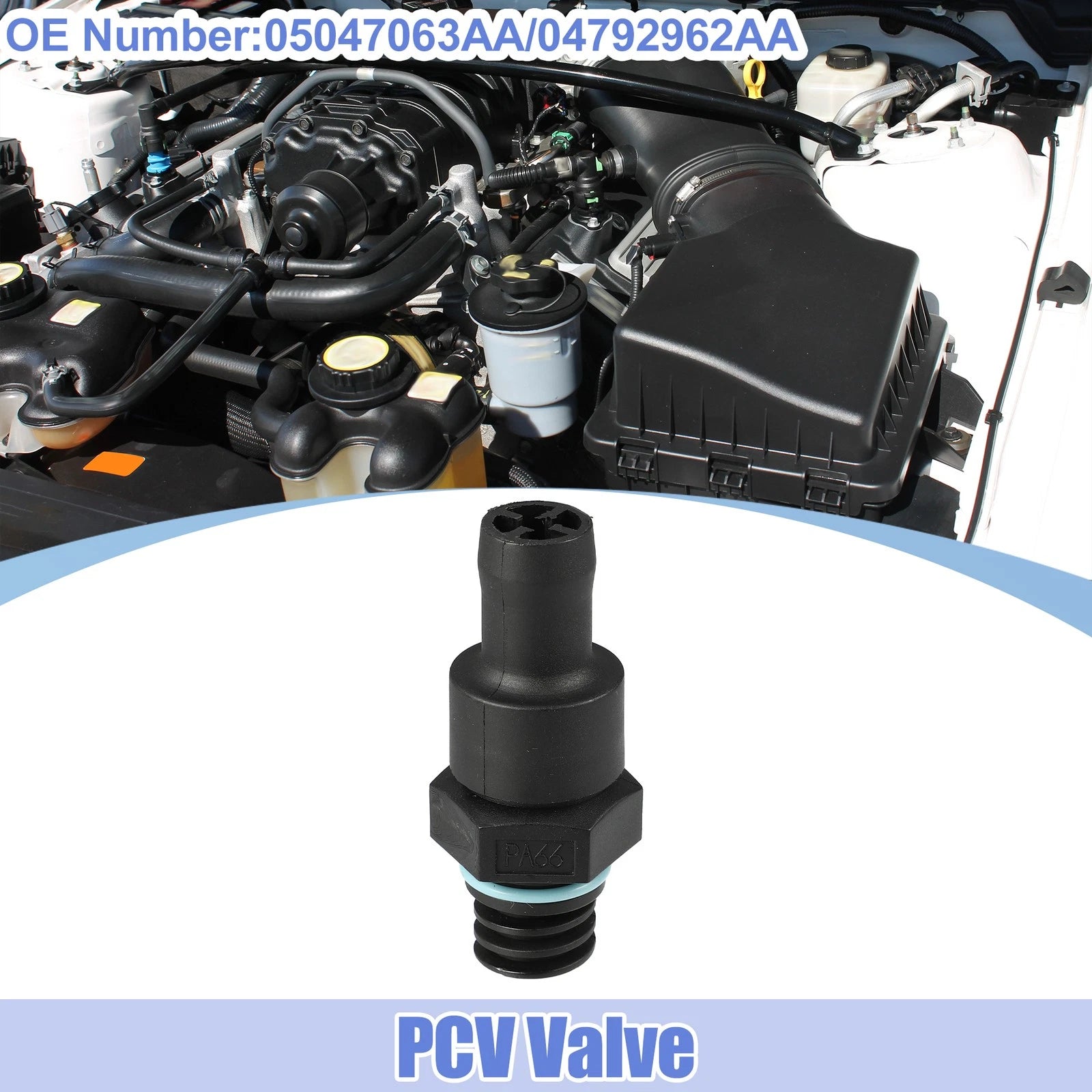 PCV Valve Replacement for Dodge Journey 2010–2020