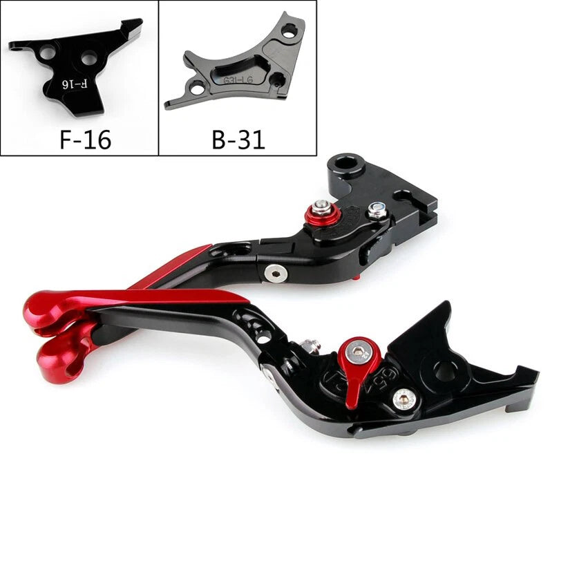 Adjustable Folding Brake Clutch Levers for BMW G310R G310GS (2017–2018)