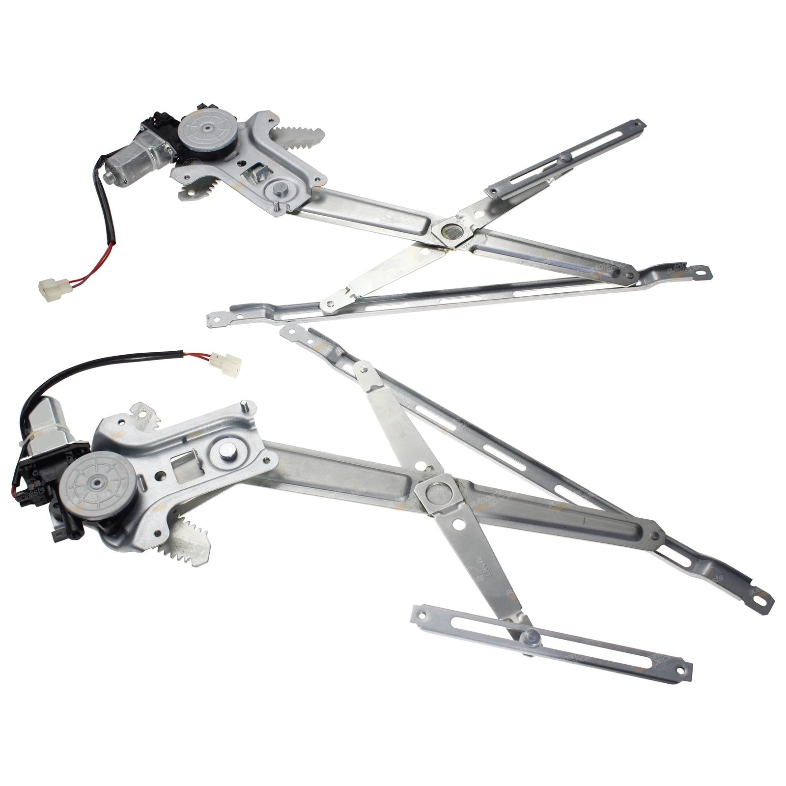 Pair Front Electric Window Regulator with Motor for Mazda BT50 B2500 B3000 (2006–2014)
