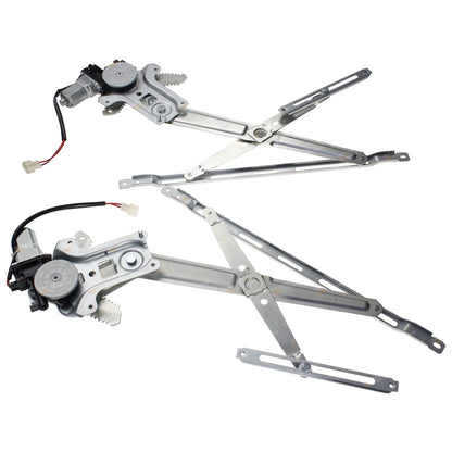 Pair Front Electric Window Regulator with Motor for Mazda BT50 B2500 B3000 (2006–2014)