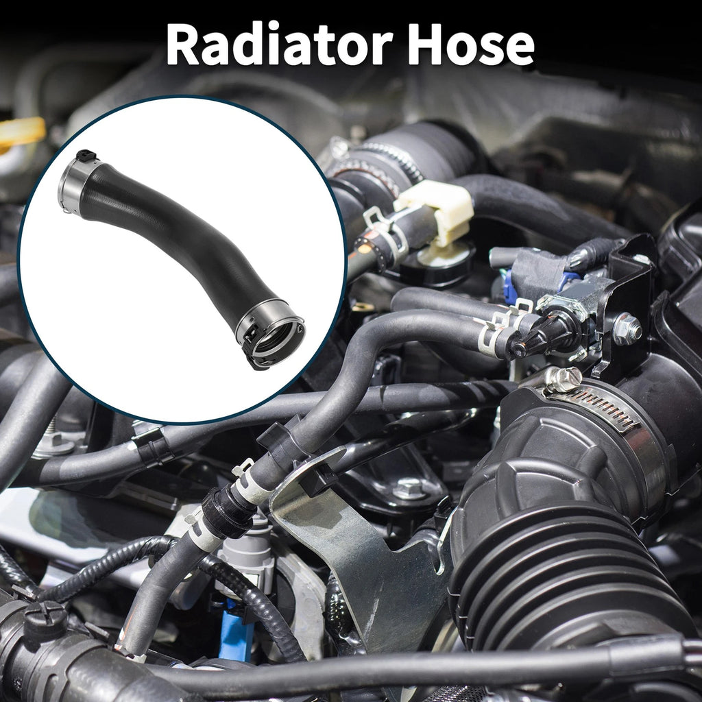 Radiator Hose OEM Replacement for BMW 1 Series F20 (2011–2019) Rubber