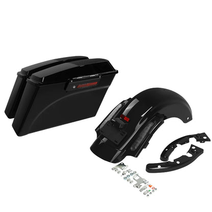 6x9" Speaker Lids & Rear Fender for Harley Street Glide (2009–2013)