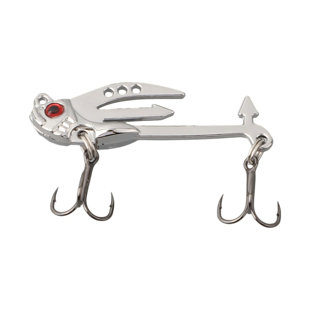 Long Range Casting Iron Plate VIB Lure for Precise Fishing Accuracy