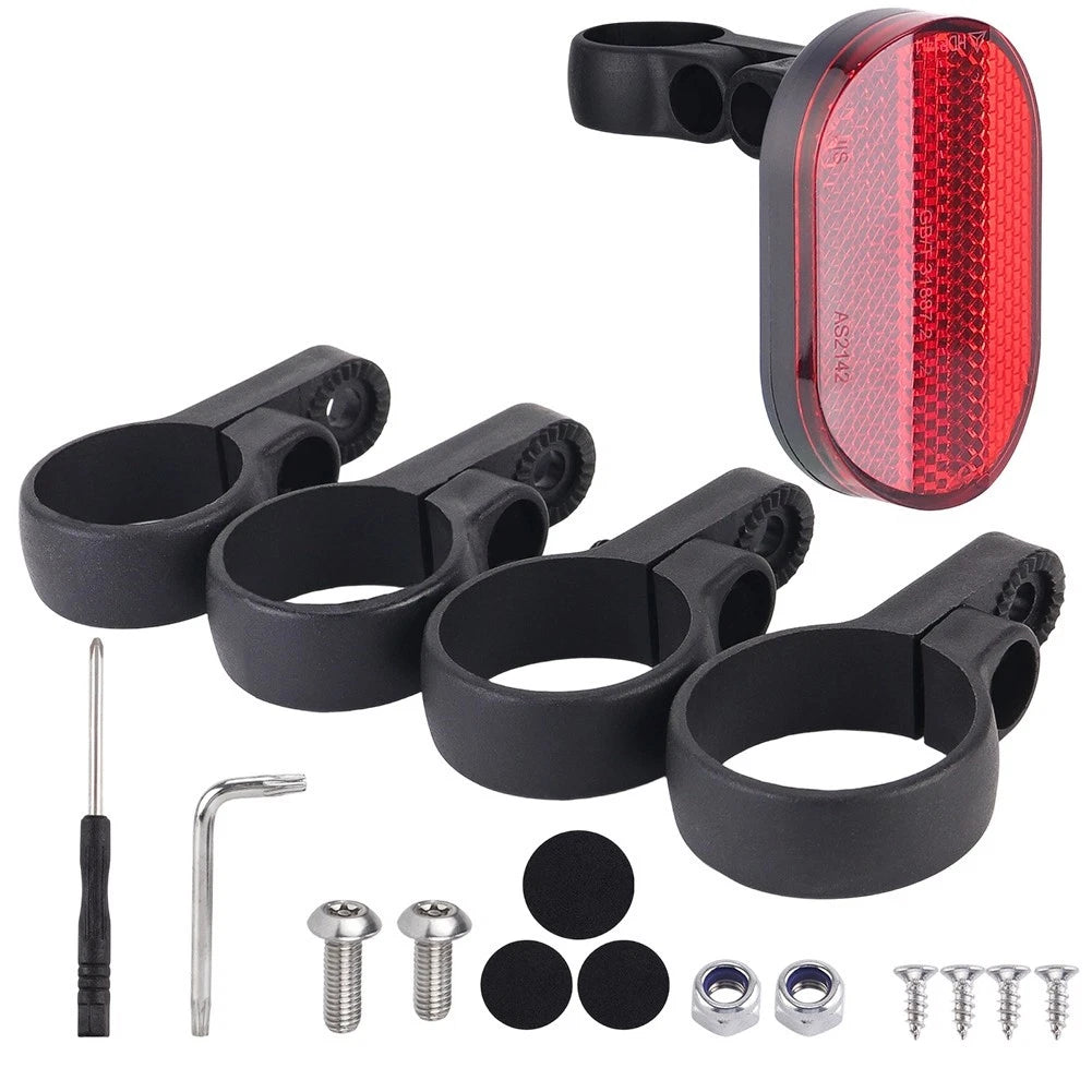 Air Tag Compatible Bicycle Seatpost Mount Waterproof GPS Lamp