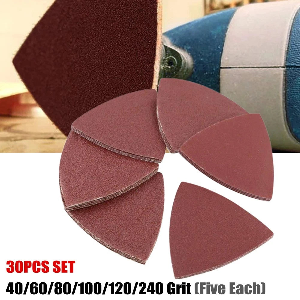 Detail Sanding Pads for Multi Tool Oscillating Polisher
