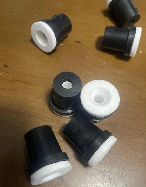 10 Pack Sandblasting Nozzles 4.5mm for 5 Gallon Blasting Cans