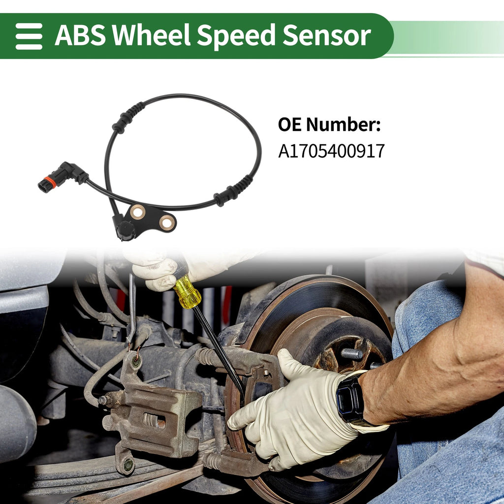 ABS Wheel Speed Sensor Replacement for Mercedes-Benz SLK200 (2003–2004)