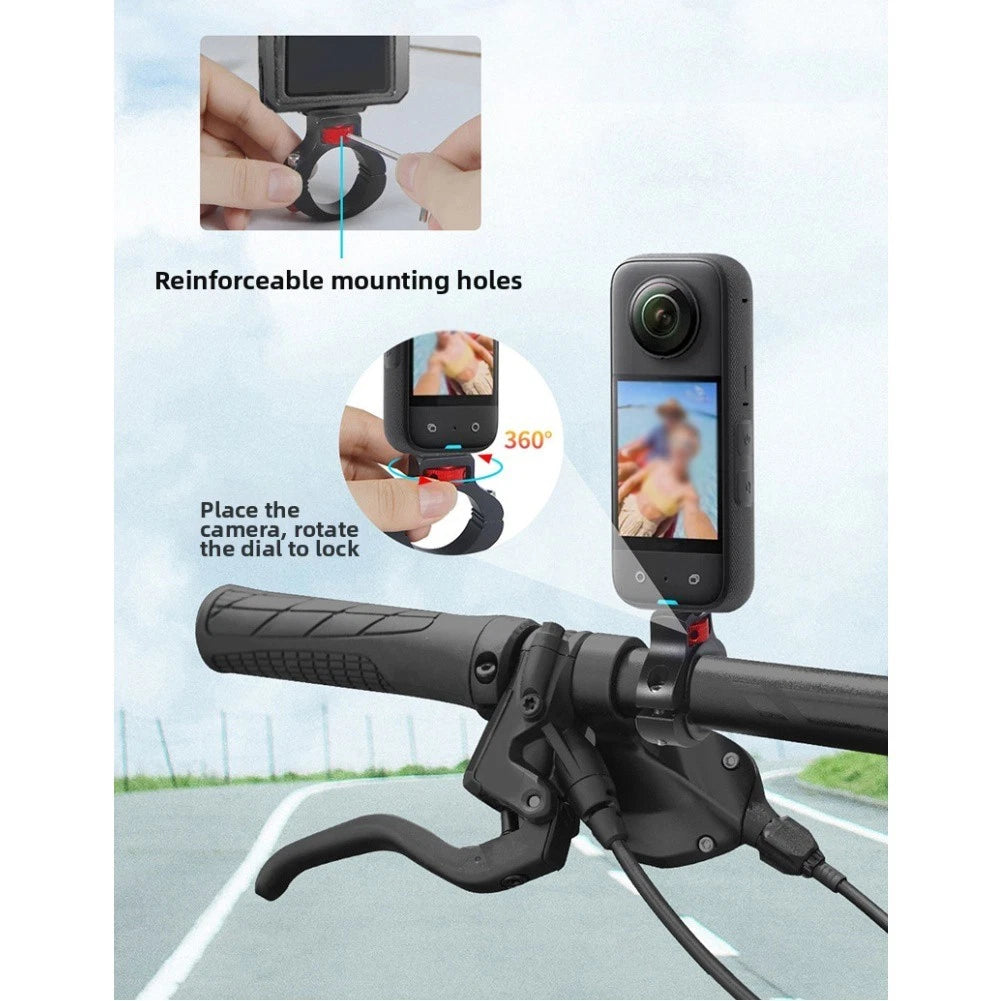 Aluminum Alloy Motorcycle Clamp for 2232mm Handlebar (Universal)