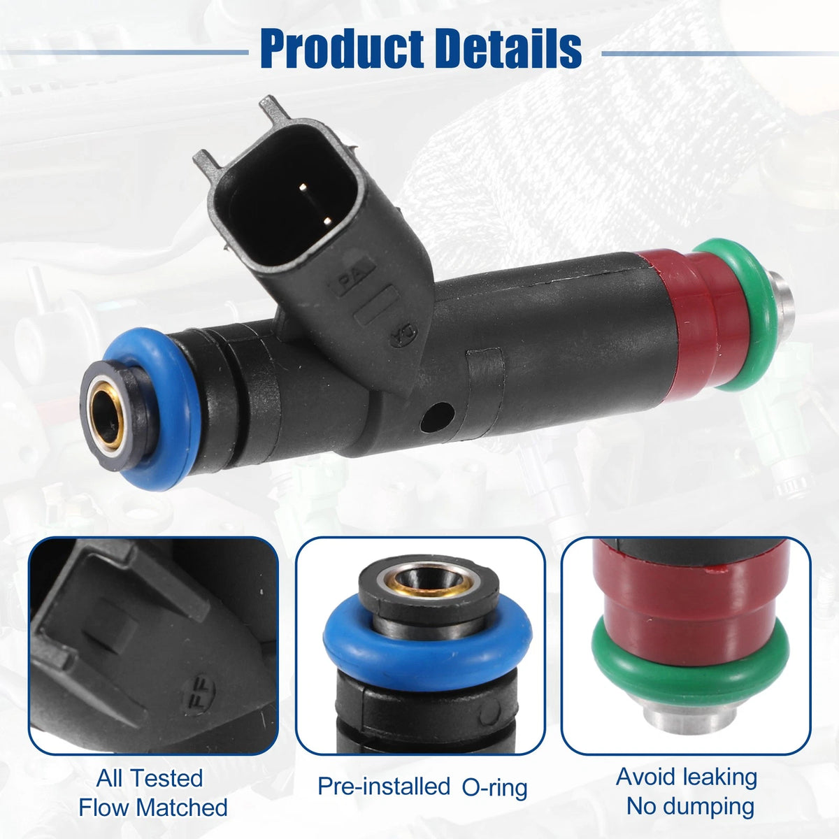 Fuel Injector Nozzle Replacement for Ford Taurus 3.0L V6 (2000–2006)