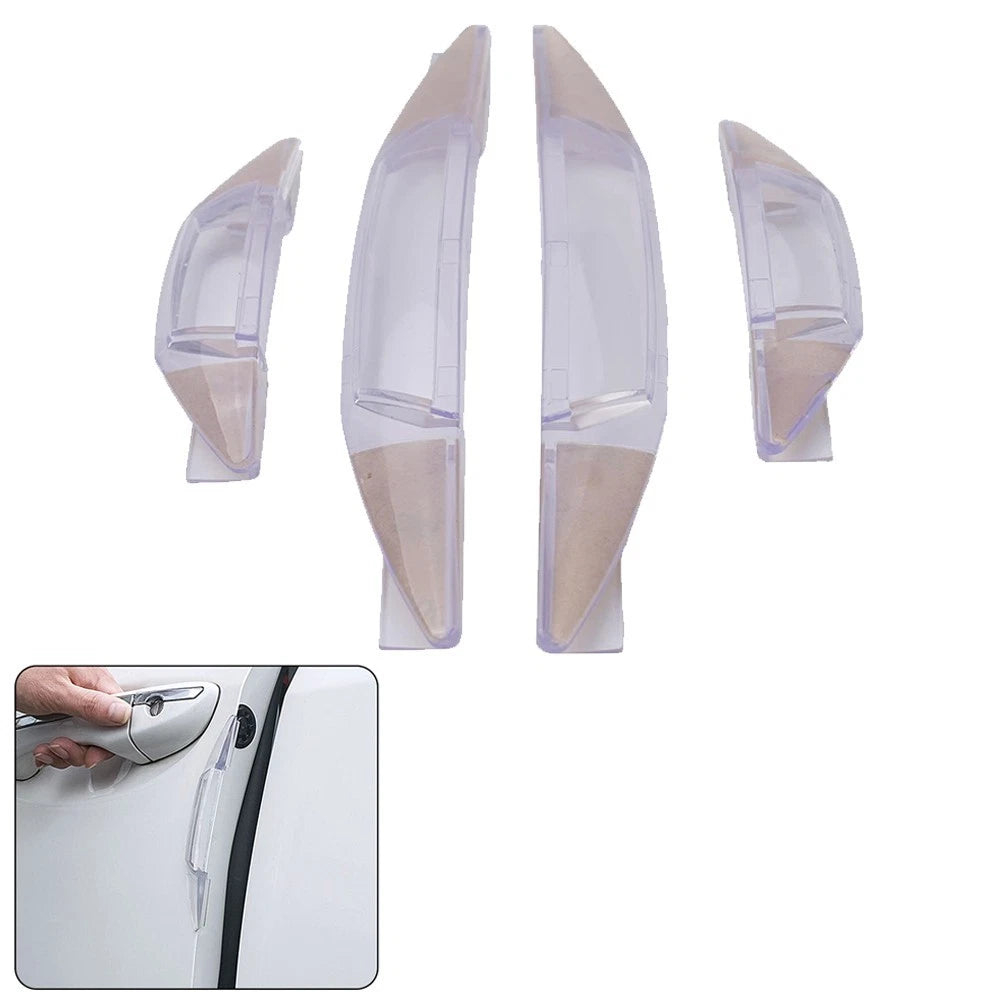 Set of 4 Car Door Edge Guard Strip for Easy Installation