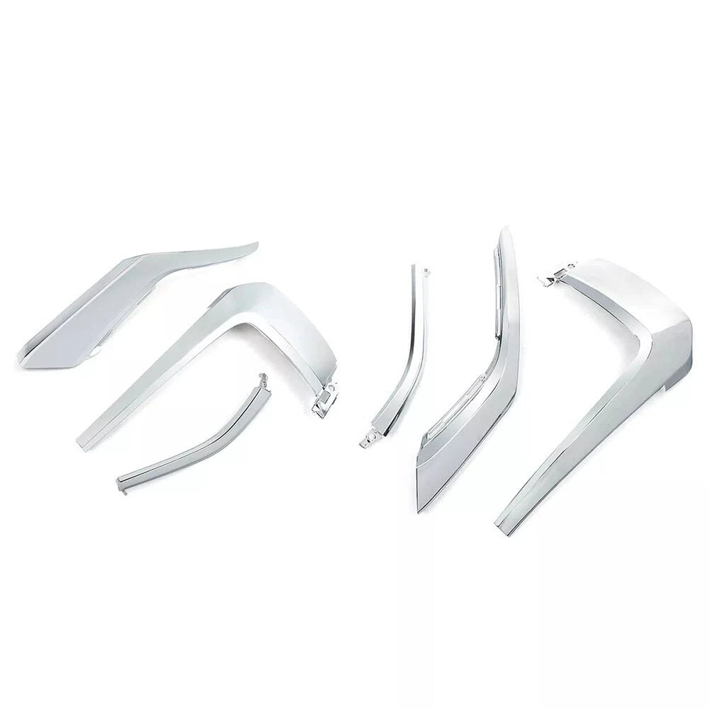 Chrome Front Molding Trim Bumper for Outlander (2016–2019)