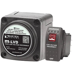 Low Voltage Disconnect for Blue Sea 7635 (7635)