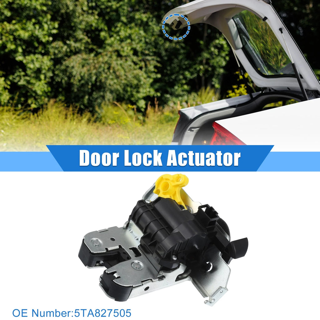 Rear Tailgate Trunk Lift Lock Latch Actuator Replacement for Volkswagen Golf (2020–2021)