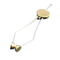 Dual Ceramic Disc Bobbin Holder for